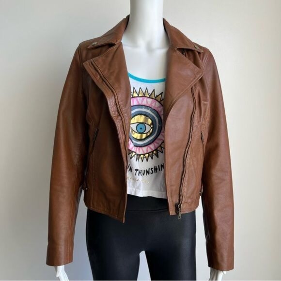 Barneys Original Leather Jacket - S - Picture 4 of 6